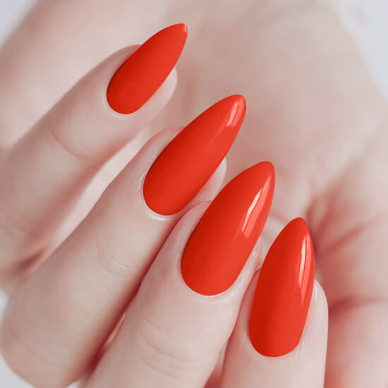 פיקאסו בגוון כתום אדמדם בוהק