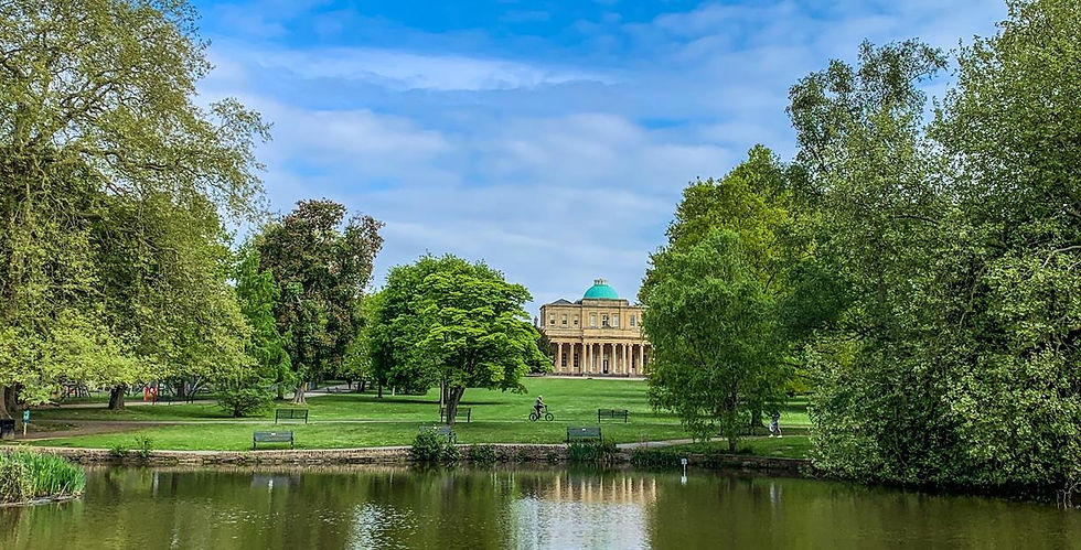 family days out in pittville park
