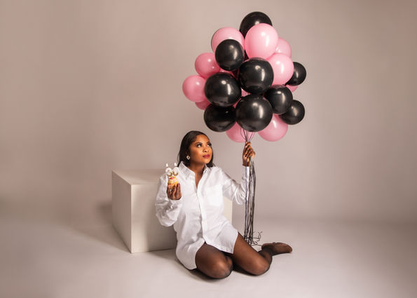 Young woman smiling during Cheltenham lifestyle photoshoot session