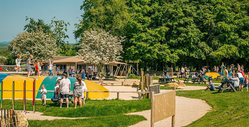 family days out in cotswold farm park