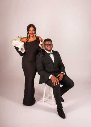 Minimalist family photography Gloucester backdrop with seated pose