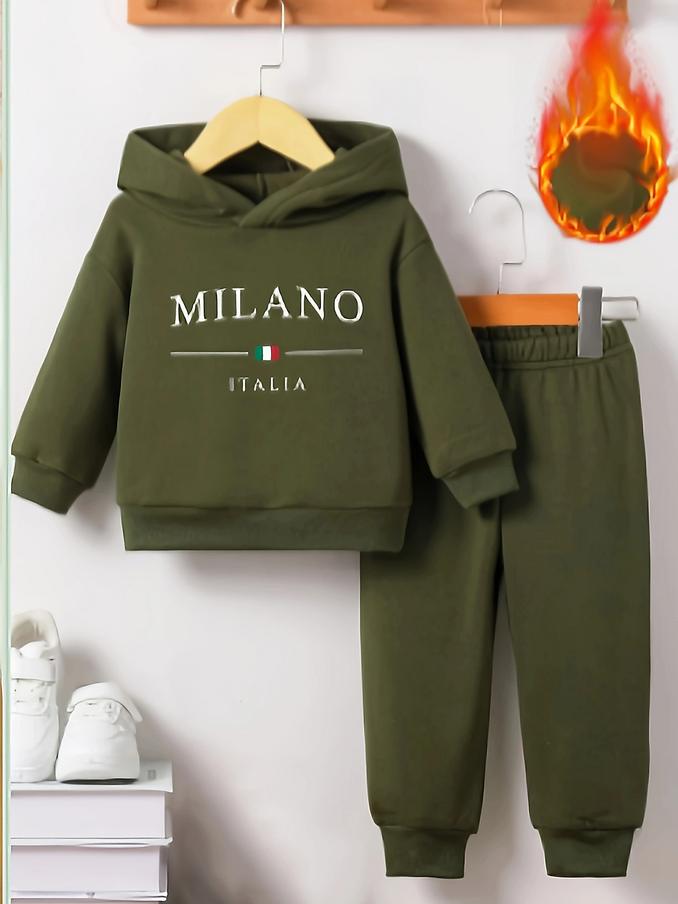 Miniatura: Urban Explorer Hoodie Set