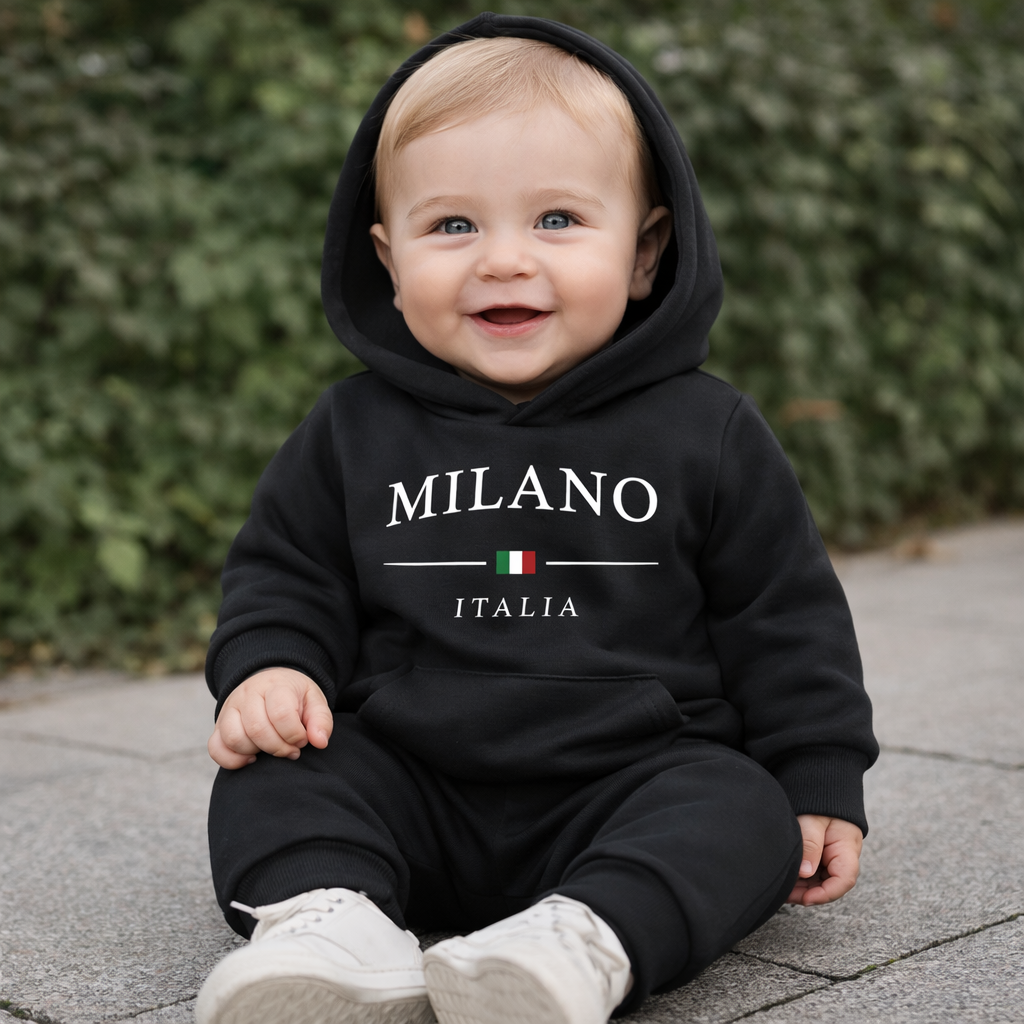 Urban Explorer Hoodie Set
