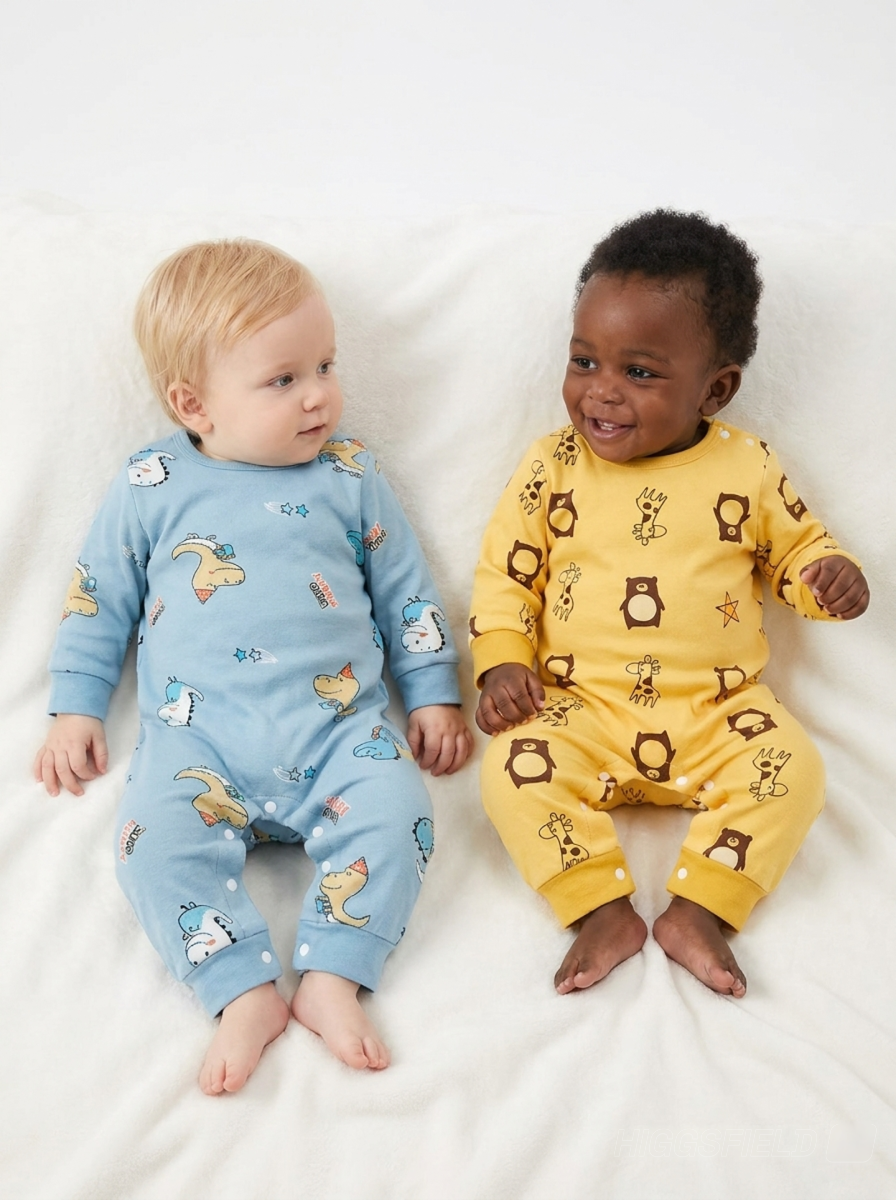 Cozy Cubs Baby Romper
