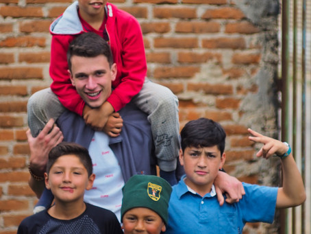 Los niños, protagonistas de nuestra misión