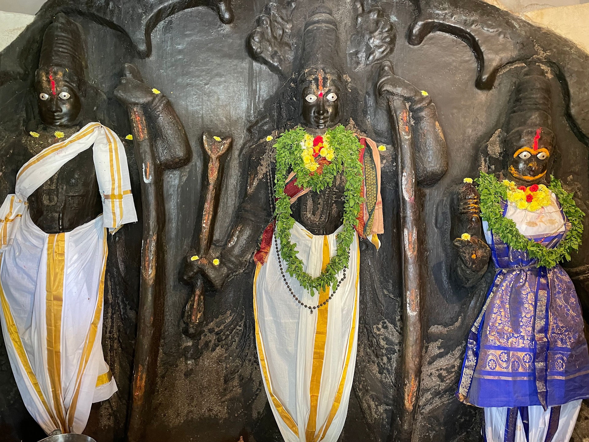 Lord Rama meeting Sugreva