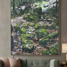 Painting: Nature-Hike