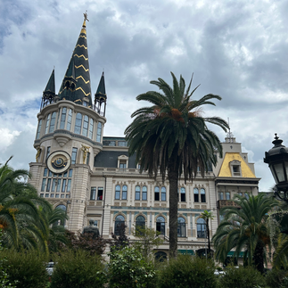 astronomical clock, batumi