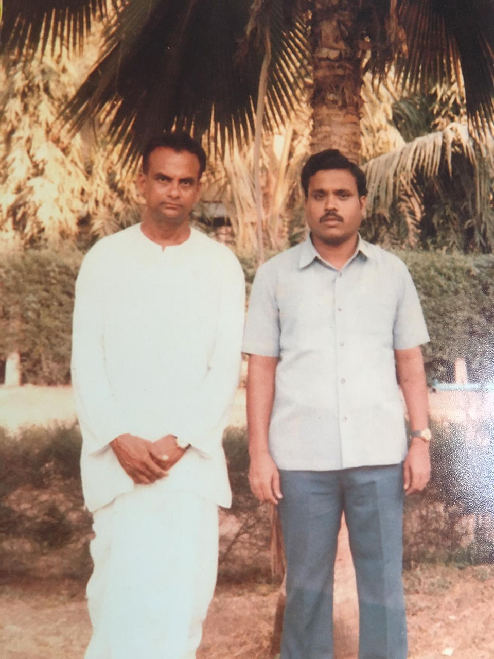 Thatha & father