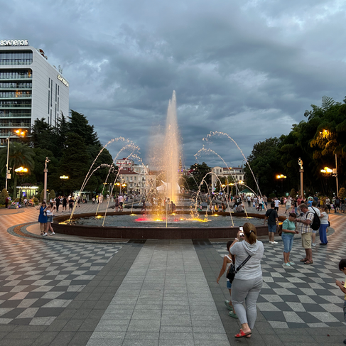 Batumi boulevard