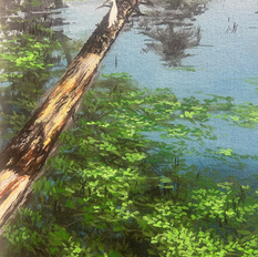 Painting: Pond