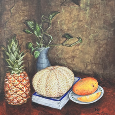 Painting: Delicacies of Summer - 2
