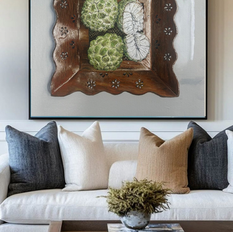 Painting: Custard apples