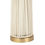 Miniature : Lampe champignon blanche