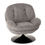 Miniature : Fauteuil pivotant Chiné pied noir