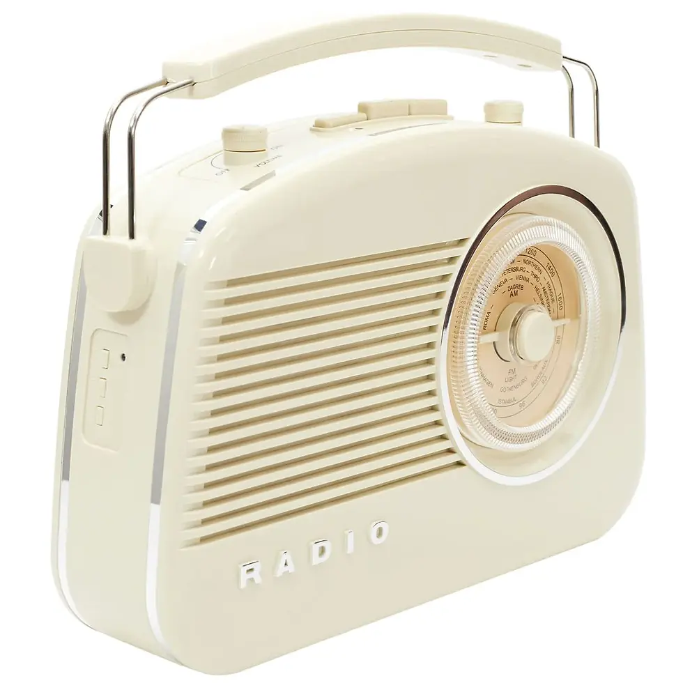Miniature : Enceinte 60's