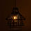 Miniature : Suspension bambou noire 