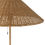 Miniature : Lampadaire Metal/Rotin