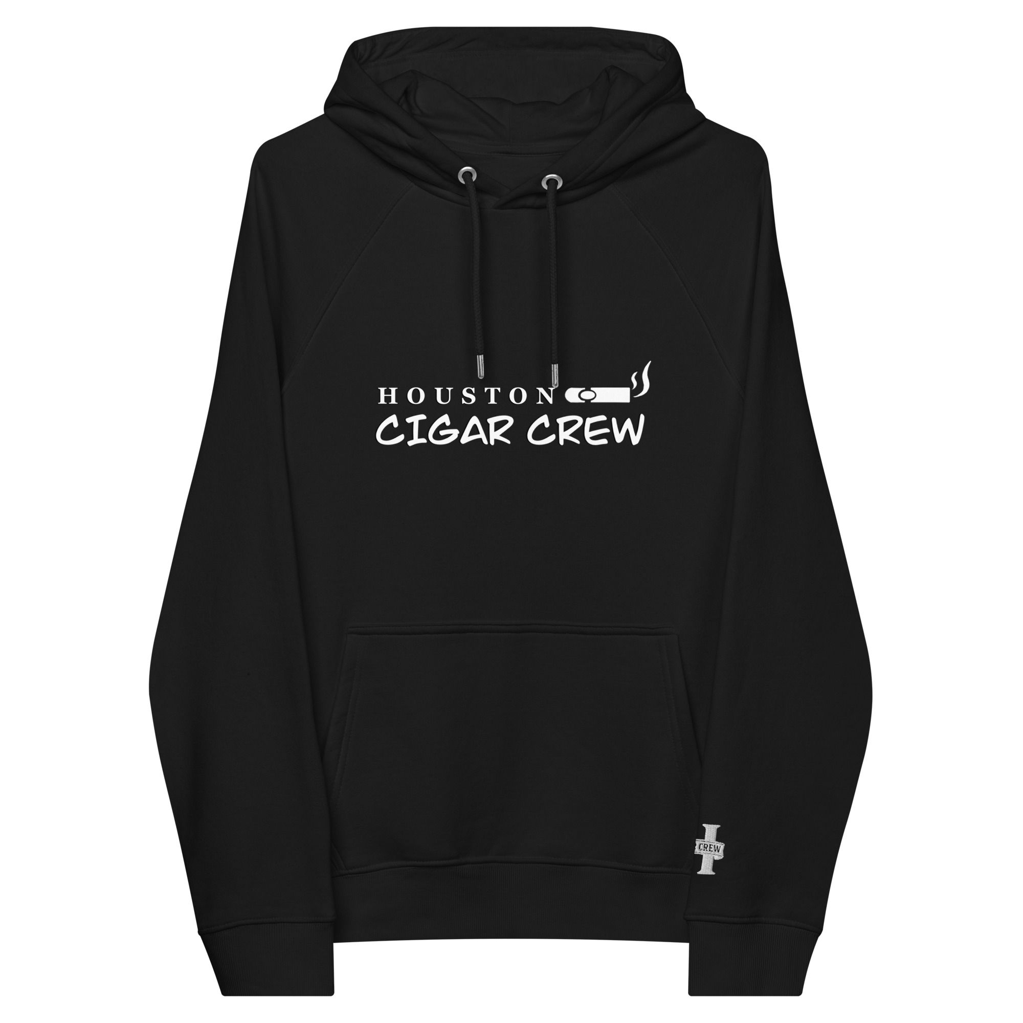 Unisex eco raglan hoodie