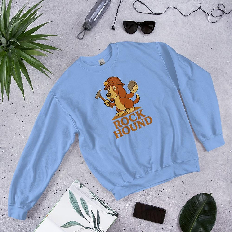 Thumbnail: Rock Hound - Unisex Sweatshirt