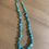 Thumbnail: Turquoise Beaded Necklace, Healing, Protection, Balance, Communication