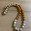 Thumbnail: Amazon and Athens - 18" Brazilian Jasper Beaded Necklace with Patina Accents