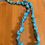 Thumbnail: Turquoise Beaded Necklace, Healing, Protection, Balance, Communication