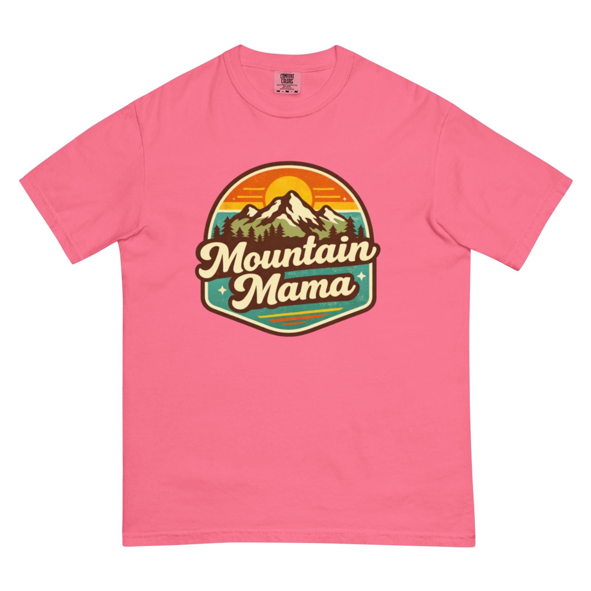 Mountain Mama - Unisex garment-dyed heavyweight t-shirt