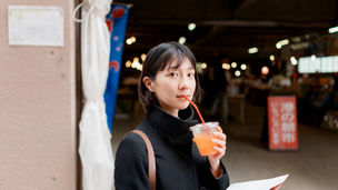 SONY RX1R IIIで撮影した女性のポートレート