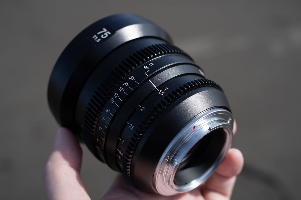 MicroPrime Cine 75mm
