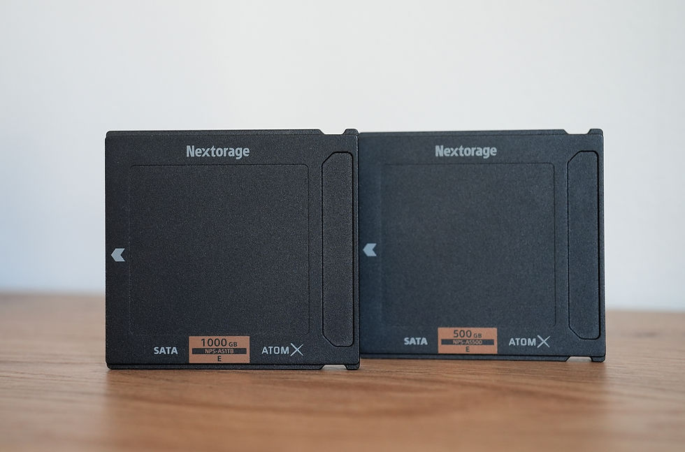今回使用した「Nextorage AtomX SSDmini」