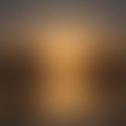 夕日の強い逆光に照らされた海辺のサーファーのシルエット