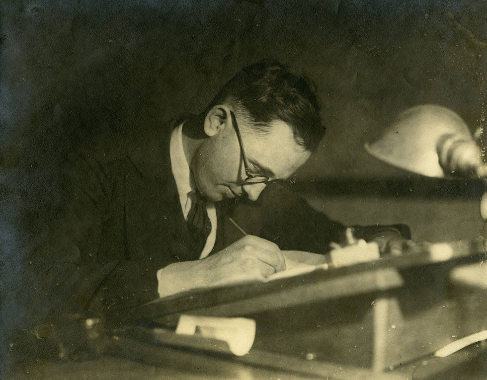 The Man Behind Fred Harvey Postcards