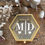 Miniature : Boîte à alliances en verre personnalisée ELEGANT