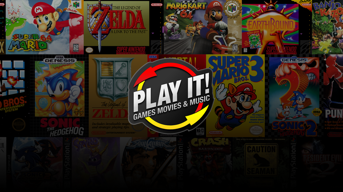 Play It Games, Movies, and Music
