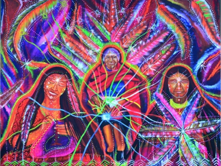 Weaving the Fabric of Family: Revaluing Women’s Art + Care Work