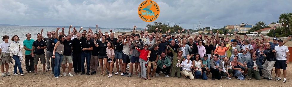 +100 Riders de Hyères réunis pour la conviviale WHA 2025
