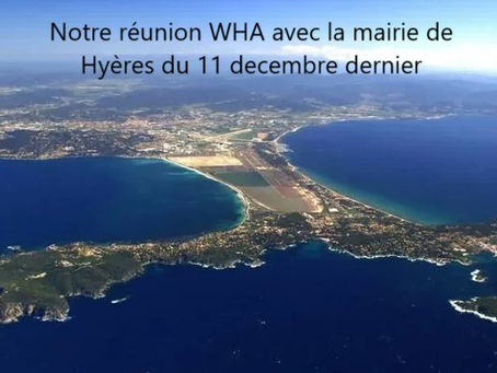 RDV de WHA à la mairie le 11 Décembre 2024