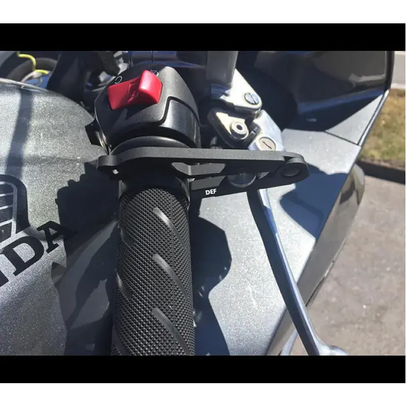Thumbnail: Motorcycle Throttle Lock Cruise Control Clamp  Cruise Control Assist