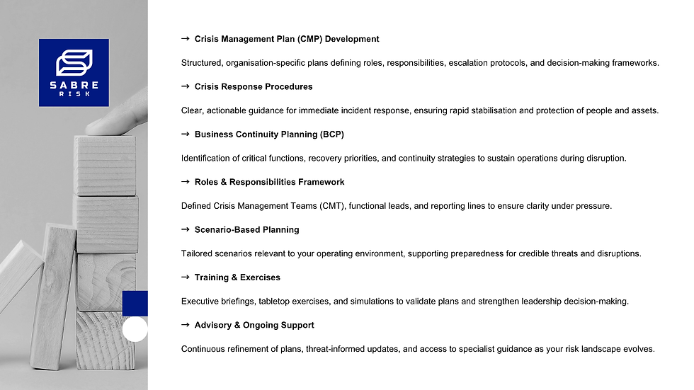 Consultancy Services