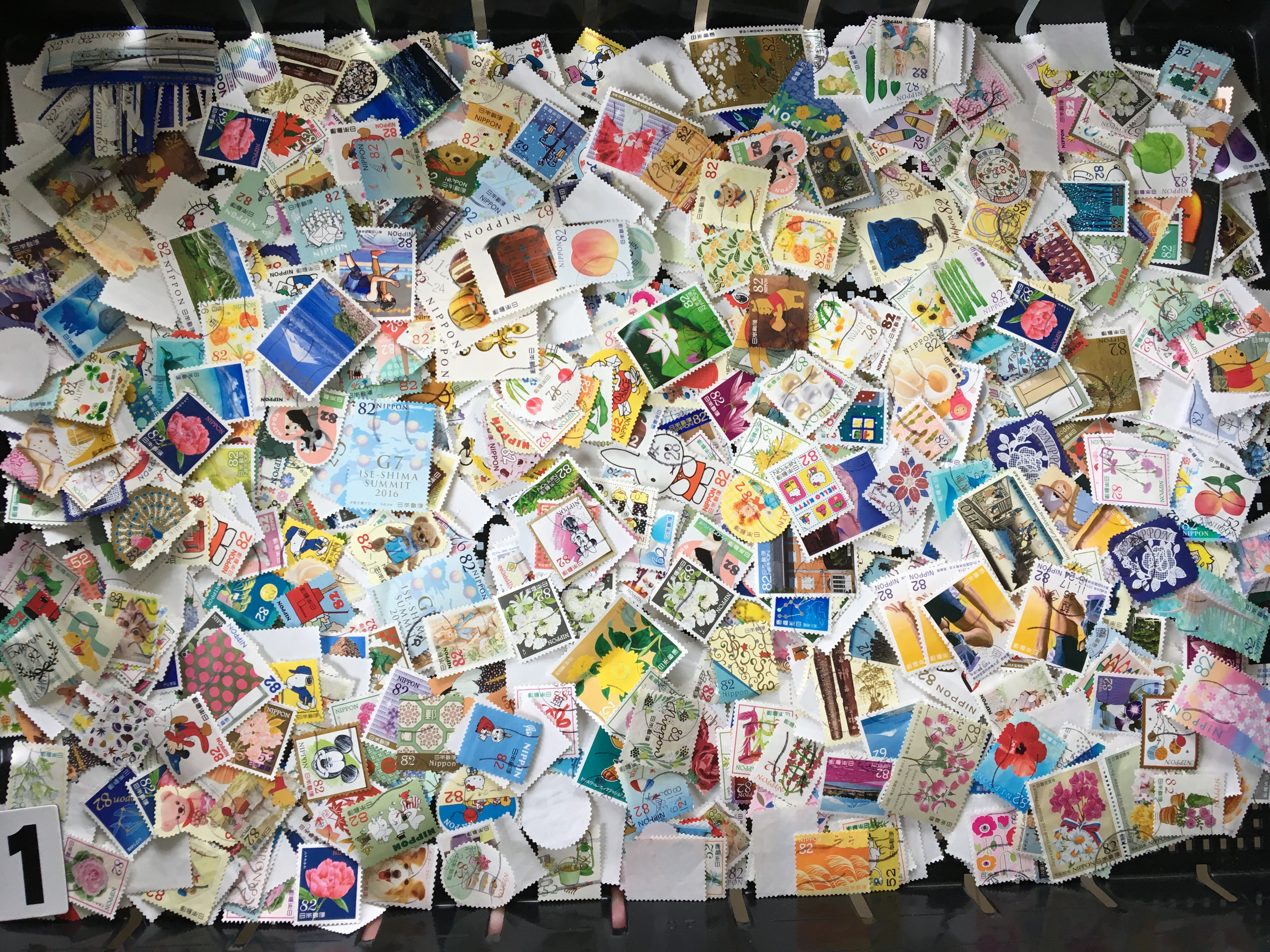 OFF paper 1000pcs 52,62,82,92 yen commemorative Free ship 1