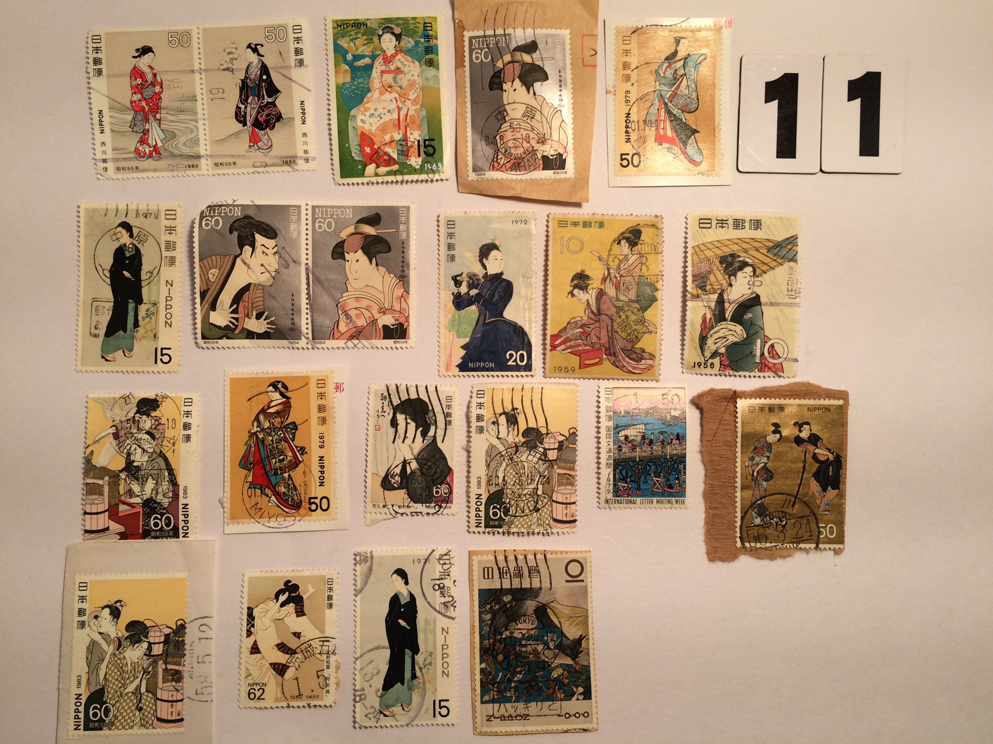 Free ship Philatelic week 11