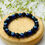 Thumbnail: Blue Evil Eye & Lava Stone Crystal Bracelet for Divine Protection