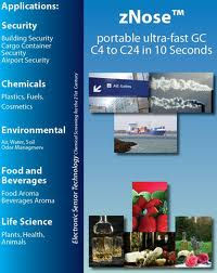 zNose - portable ultra-fast GC. C4-C24 in 10 seconds.