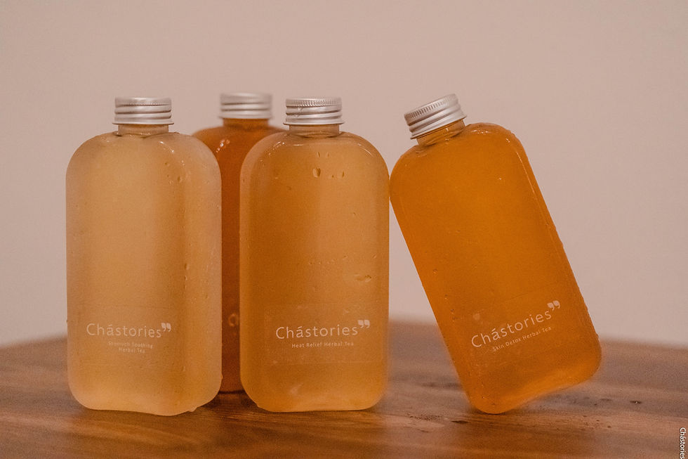 Thumbnail: Signature Herbal Tea Catering bottles