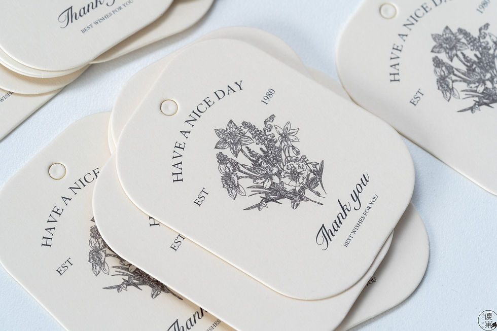 Thumbnail: 时光里の茶 | savour the moment thank you card