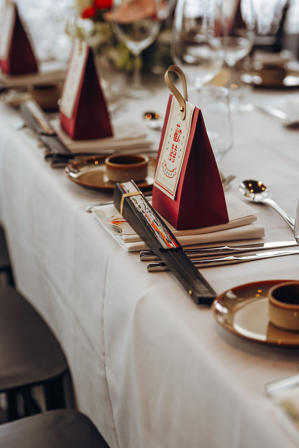Thumbnail: 歡囍伴手礼｜Huan Xi Wedding Favor on wedding table event