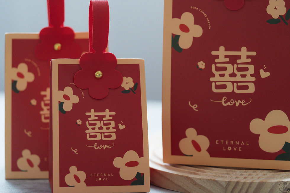 Thumbnail: 花田喜事伴手礼 | Love Bloom Wedding Favor