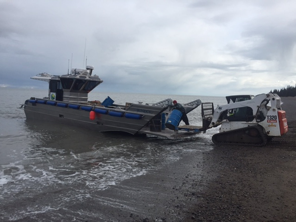 Alaska Landing Craft Charter