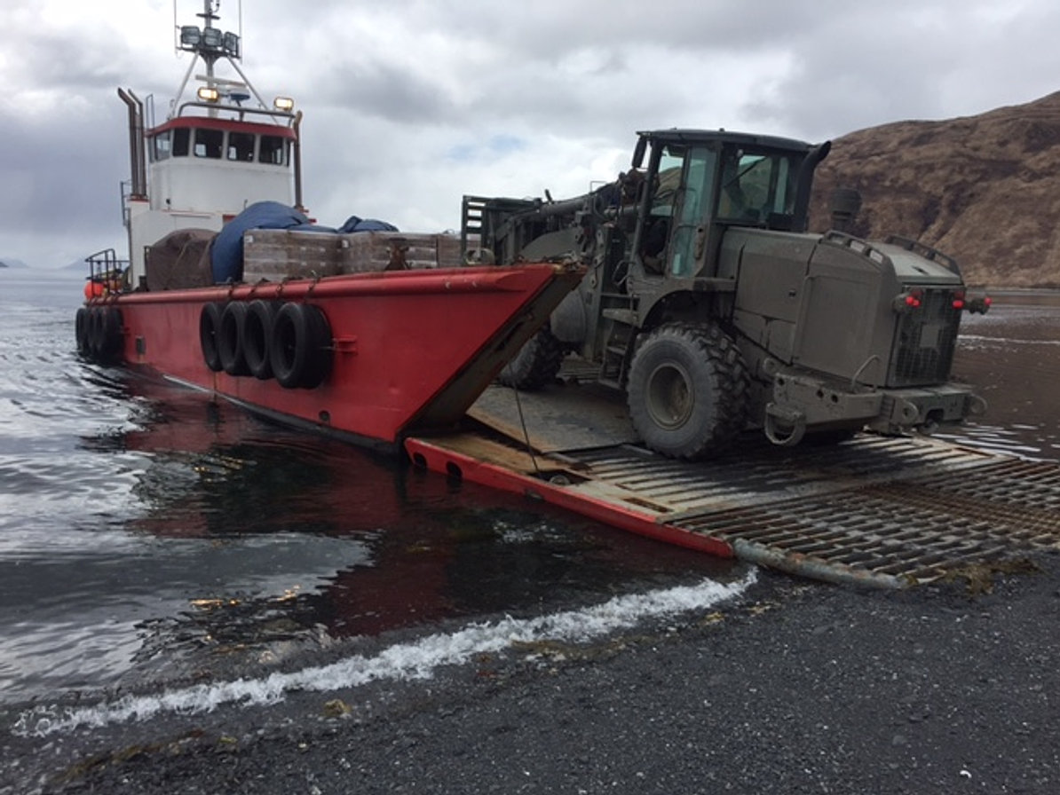 Alaska Landing Craft Charter